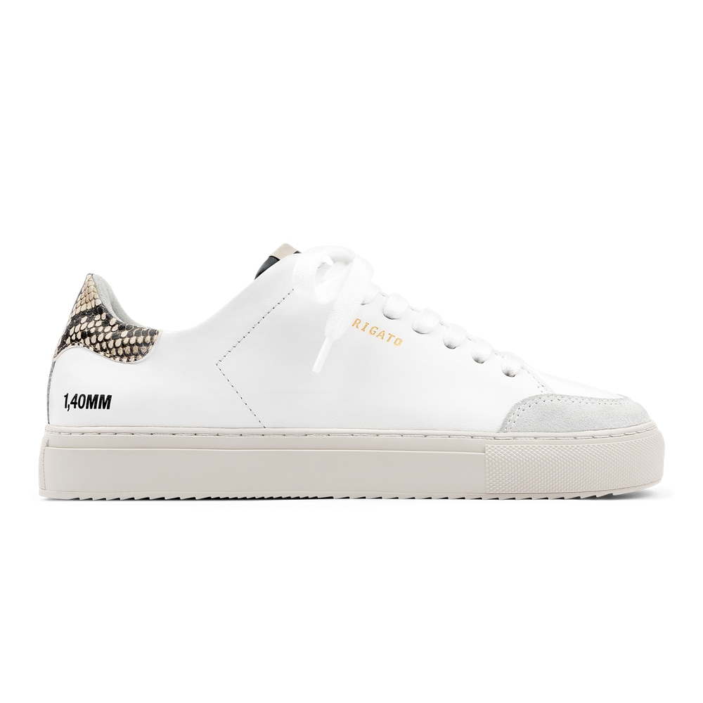 Axel Arigato Clean 90 Triple Animal - Sneaker Damen - Weiß (39724-WDJT)